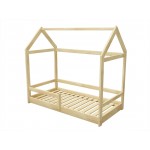 Otroška postelja 4kids House Natural Otroška postelja 4kids House Natural