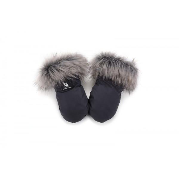 Muff rokavičke Cottonmoose Grafit Muff rokavičke Cottonmoose Grafit