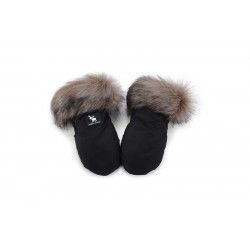 Muff rokavičke Cottonmoose Black Muff rokavičke Cottonmoose Black
