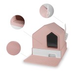 Hiška stranišče za hišne ljubljenčke Carinio HOUSE | Flamingo Pink Hiška stranišče za hišne ljubljenčke Carinio HOUSE | Flamingo Pink