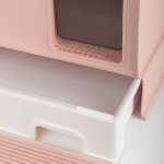 Hiška stranišče za hišne ljubljenčke Carinio HOUSE | Flamingo Pink Hiška stranišče za hišne ljubljenčke Carinio HOUSE | Flamingo Pink