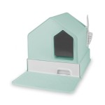 Hiška stranišče za hišne ljubljenčke Carinio HOUSE | Tiffany Blue Hiška stranišče za hišne ljubljenčke Carinio HOUSE | Tiffany Blue