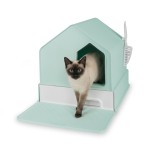 Hiška stranišče za hišne ljubljenčke Carinio HOUSE | Tiffany Blue Hiška stranišče za hišne ljubljenčke Carinio HOUSE | Tiffany Blue