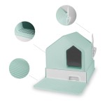 Hiška stranišče za hišne ljubljenčke Carinio HOUSE | Tiffany Blue Hiška stranišče za hišne ljubljenčke Carinio HOUSE | Tiffany Blue