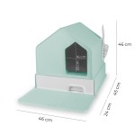 Hiška stranišče za hišne ljubljenčke Carinio HOUSE | Tiffany Blue Hiška stranišče za hišne ljubljenčke Carinio HOUSE | Tiffany Blue