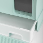 Hiška stranišče za hišne ljubljenčke Carinio HOUSE | Tiffany Blue Hiška stranišče za hišne ljubljenčke Carinio HOUSE | Tiffany Blue