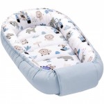 Gnezdece Jukki COMFORT Blue Safari
