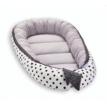 5 delni komplet Jukki Comfort Black dots 