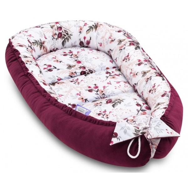 Gnezdece Jukki Comfort Velvet Royal Rose