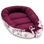 Gnezdece Jukki Comfort Velvet Royal Rose