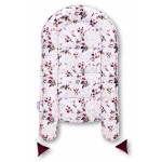 Gnezdece Jukki Comfort Velvet Royal Rose