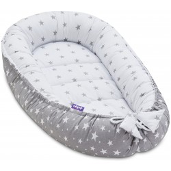 Gnezdece Jukki COMFORT Gray Stars