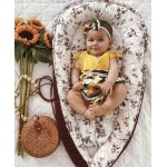 Gnezdece Jukki Comfort Velvet Royal Rose