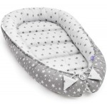 XXL Gnezdece CooCoo Gray stars