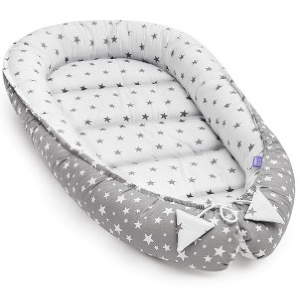 XXL Gnezdece CooCoo Gray stars