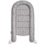 XXL Gnezdece CooCoo Gray stars