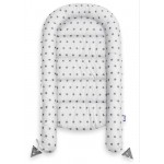 XXL Gnezdece CooCoo Gray stars