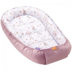 XXL Gnezdece CooCoo Velvet Candy Circus