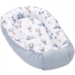 Gnezdece Jukki COMFORT Balloon Travel Blue 