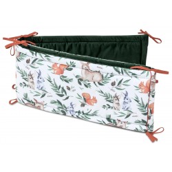 Obroba za posteljico Jukki Velvet Forest Story