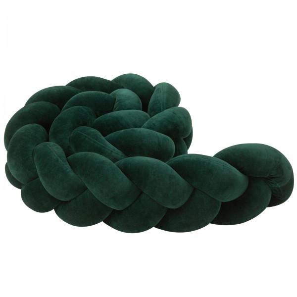 Obroba za posteljico Kitka Jukki Bottle green Obroba za posteljico Kitka Jukki Bottle green