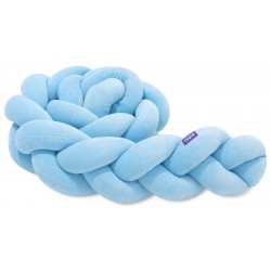 Obroba za posteljico Kitka Jukki Blue