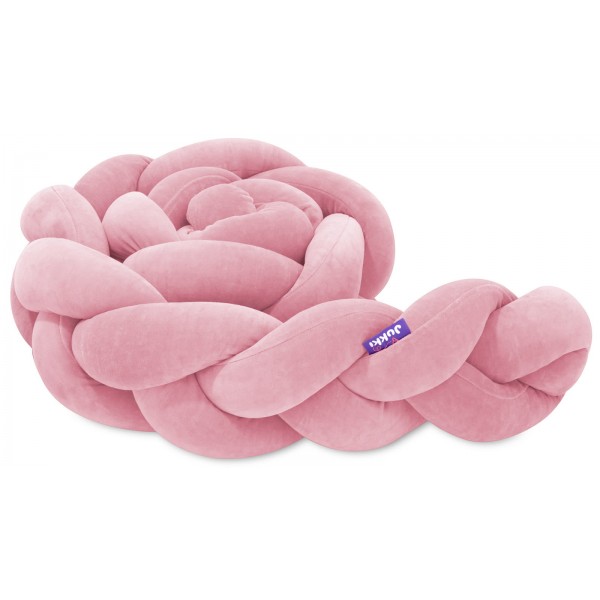 Obroba za posteljico Kitka Jukki Light pink Obroba za posteljico Kitka Jukki Light pink