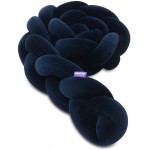 Obroba za posteljico Kitka Jukki Navy blue Obroba za posteljico Kitka Jukki Navy blue