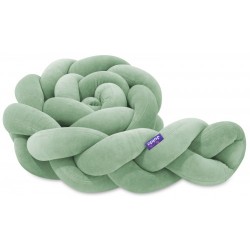 Obroba za posteljico Kitka Jukki Green