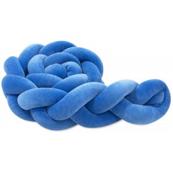 Obroba za posteljico Kitka Jukki Ocean blue