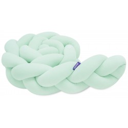 Obroba za posteljico Kitka Jukki Mint