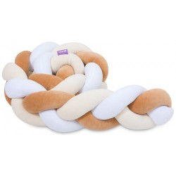 Obroba za posteljico Kitka Jukki Mix Caramel