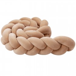 Obroba za posteljico Kitka Jukki Warm Beige