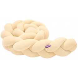 Obroba za posteljico Kitka Jukki Ecru