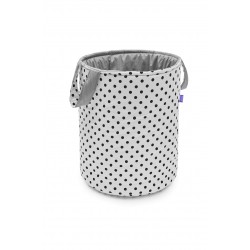 Otroška košara za igrače dvostranska Jukki Dots