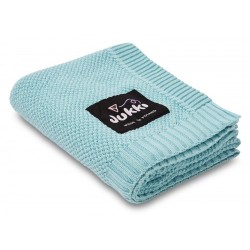 Bombažna odejica Jukki Blue