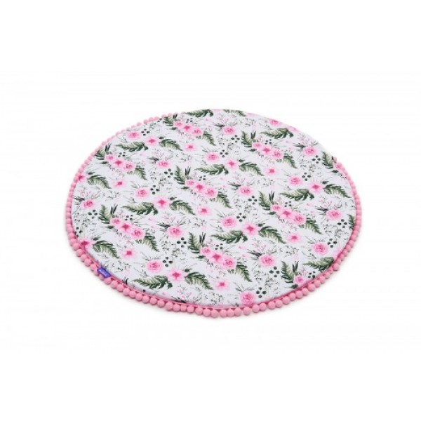 Igralna podloga Jukki In Garden Pink  Igralna podloga Jukki In Garden Pink