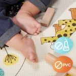 Dvostranska igralna podloga Matty Petite Joy Max Dvostranska igralna podloga Matty Petite Joy Max