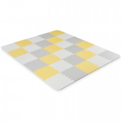 Puzzle igralna podloga MataLU Yellow