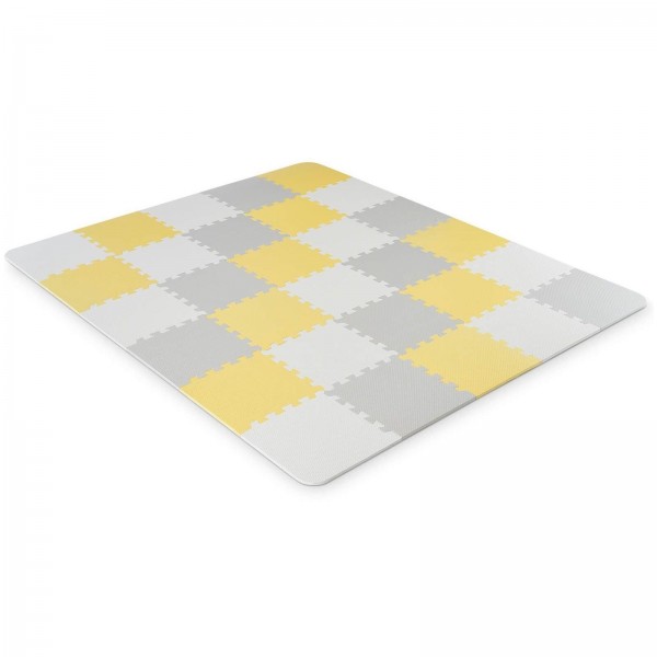 Puzzle igralna podloga MataLU Yellow Puzzle igralna podloga MataLU Yellow