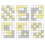 Puzzle igralna podloga MataLU Yellow Puzzle igralna podloga MataLU Yellow