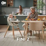 Stolček za hranjenje FINI 2v1 | Dark Grey Stolček za hranjenje FINI 2v1 | Dark Grey