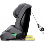 Avtosedež Kinderkraft "Safety FIX" ISOFIX Grey 9-36 kg