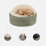 Ležišče za hišne ljubljenčke Carinio Cozy | Olive Ležišče za hišne ljubljenčke Carinio Cozy | Olive