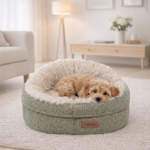 Ležišče za hišne ljubljenčke Carinio Cozy | Olive Ležišče za hišne ljubljenčke Carinio Cozy | Olive
