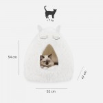 Hišica za hišne ljubljenčke Carinio Kitty Snow