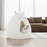 Hišica za hišne ljubljenčke Carinio Kitty Snow