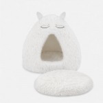 Hišica za hišne ljubljenčke Carinio Kitty Snow