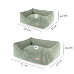 Ležišče za hišne ljubljenčke Carinio Mili Leaf M/L Ležišče za hišne ljubljenčke Carinio Mili Leaf M/L