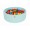 MeowBaby igralni bazen s kroglicami Mint: Yellow/Red/Dark Green/Orange/Blue